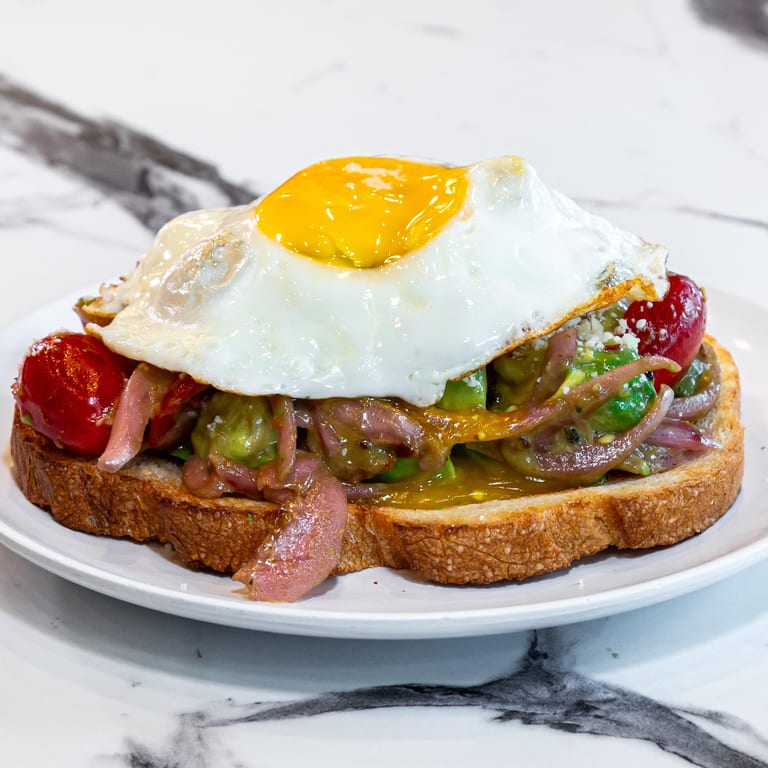 Savor Our Toast Creations