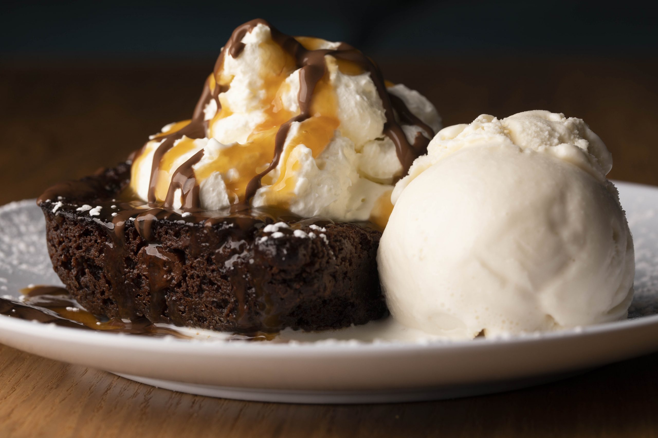 Brownie-Sundae